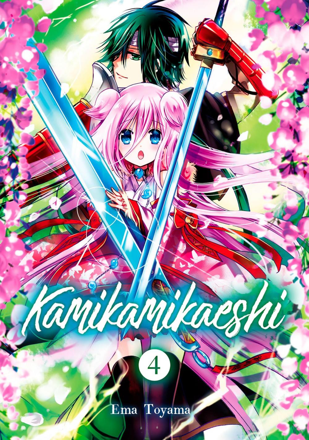 Big bigCover of Kamikamikaeshi 4