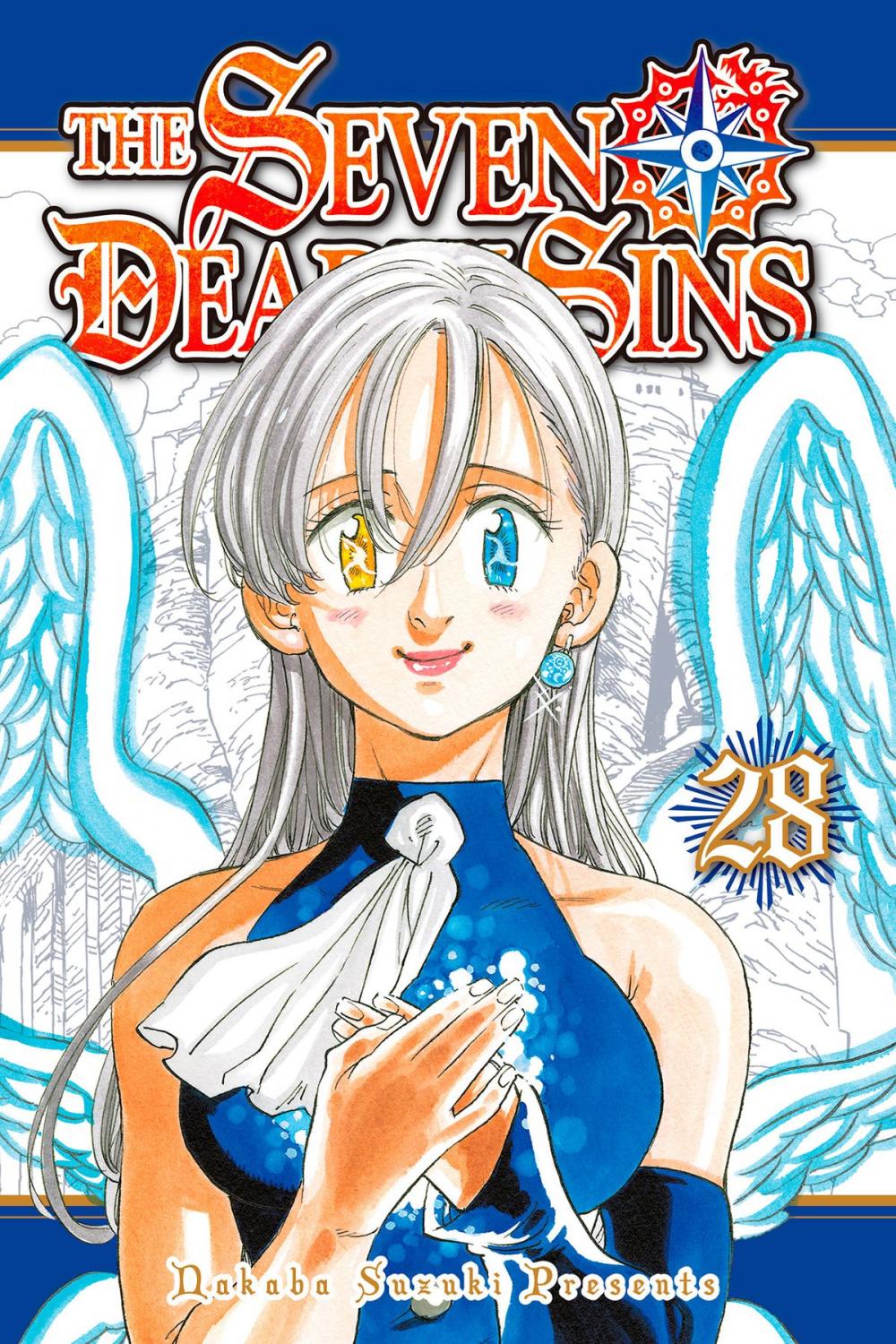 Big bigCover of The Seven Deadly Sins 28