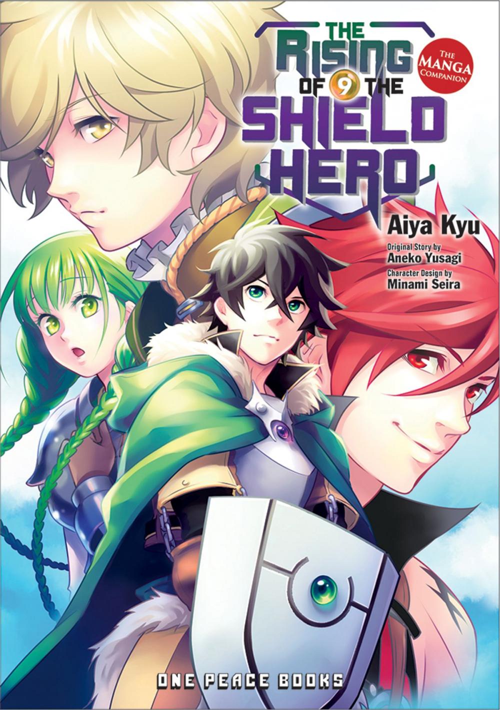 Big bigCover of The Rising of the Shield Hero Volume 09