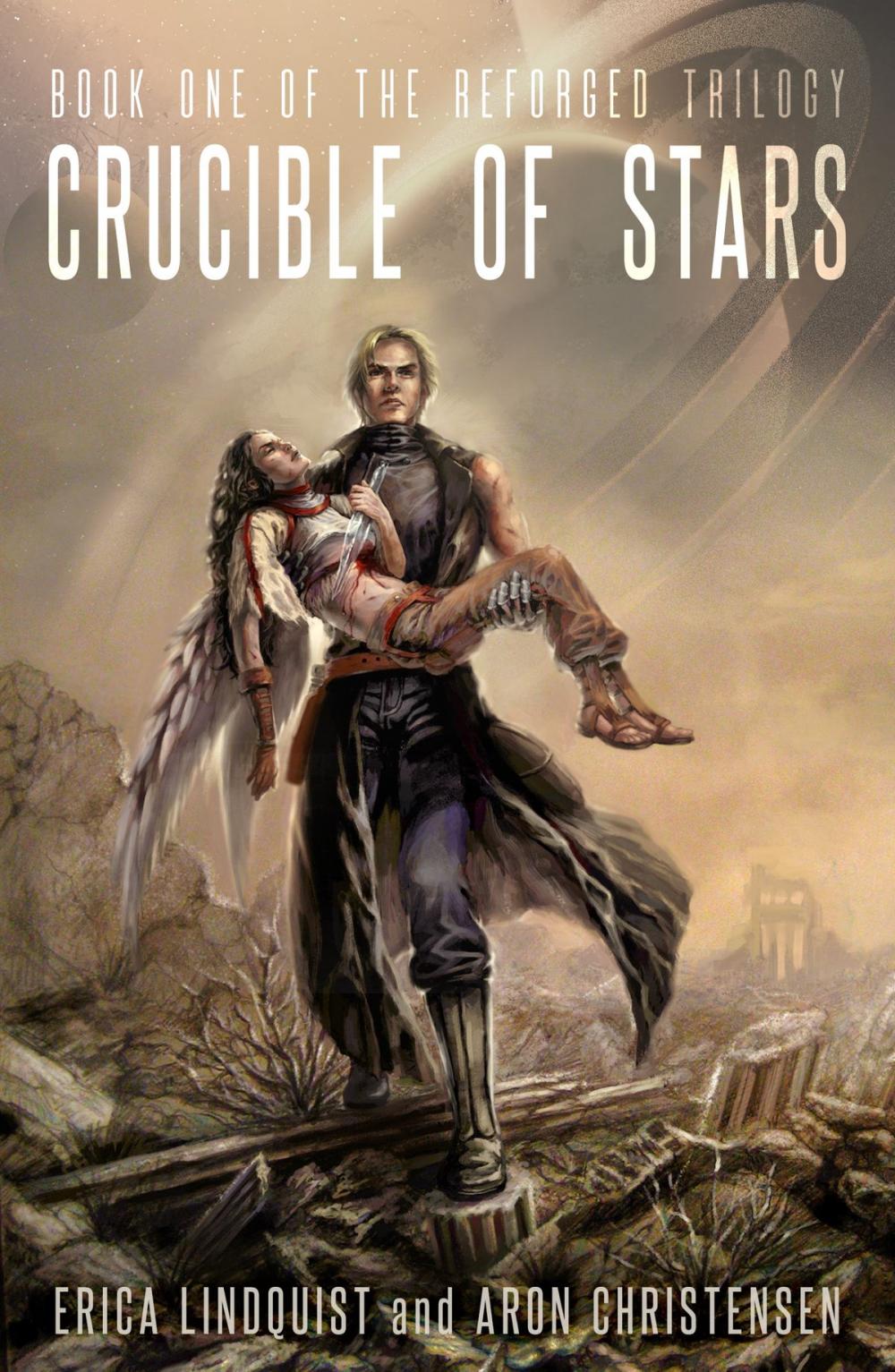 Big bigCover of Crucible of Stars