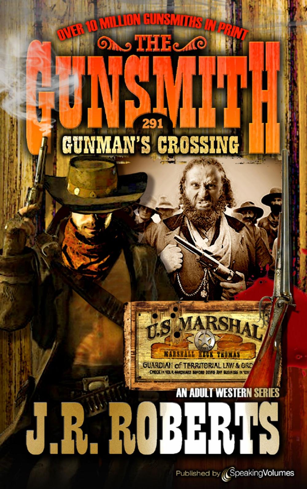 Big bigCover of Gunman's Crossing