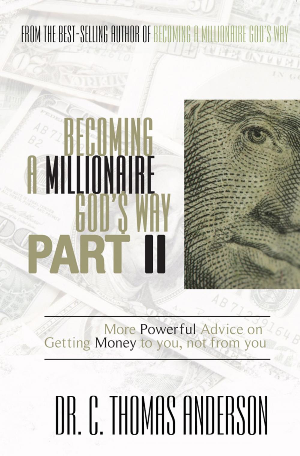 Big bigCover of Becoming a Millionaire God's Way Part II