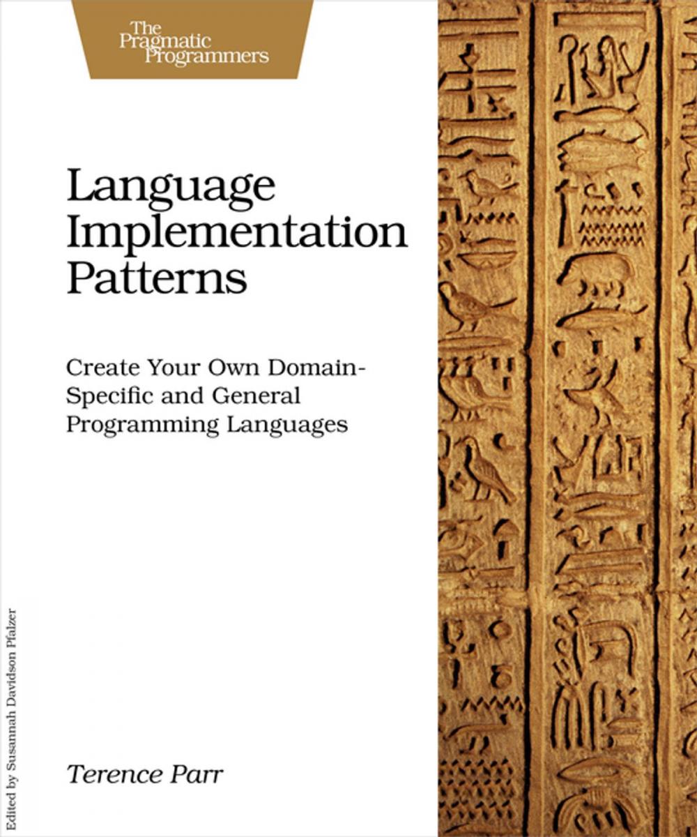 Big bigCover of Language Implementation Patterns