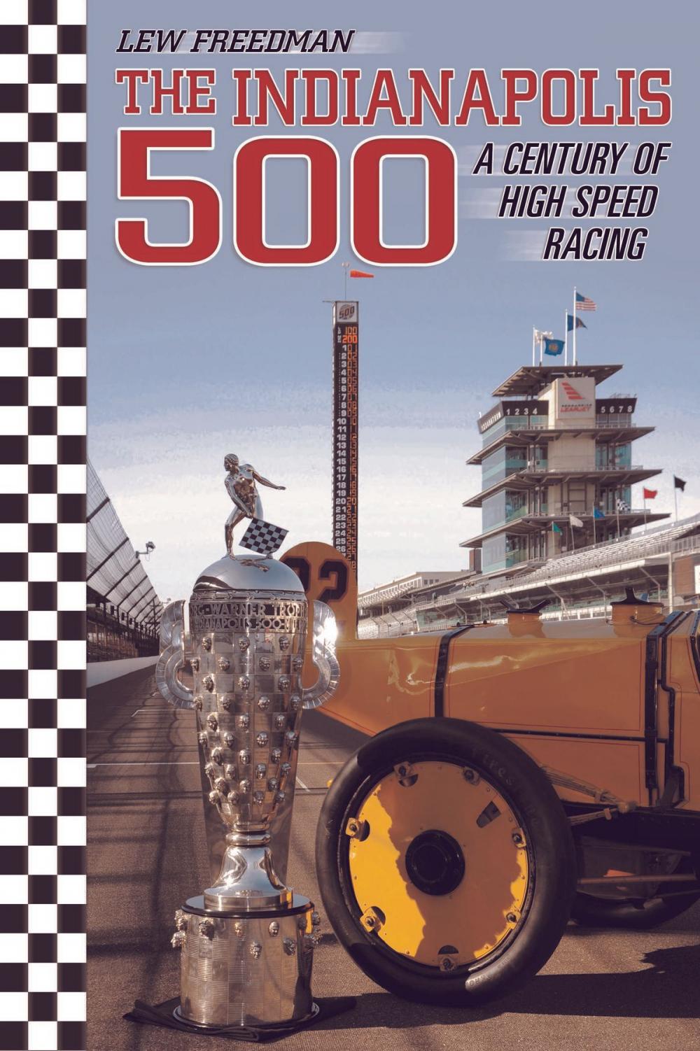 Big bigCover of The Indianapolis 500