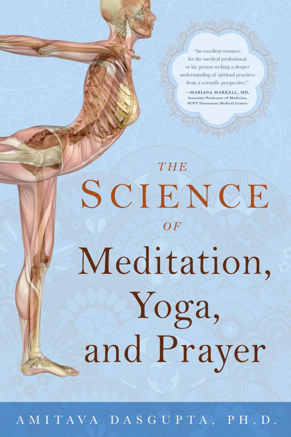 Big bigCover of The Science of Meditation, Yoga and Prayer