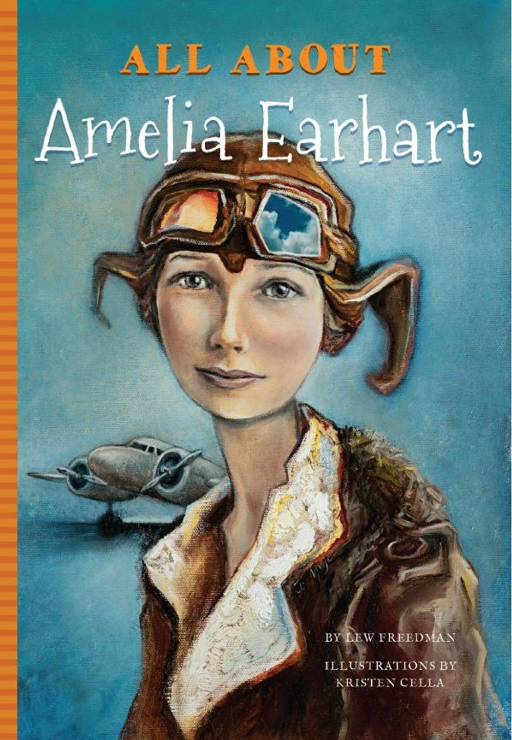 Big bigCover of All About Amelia Earhart