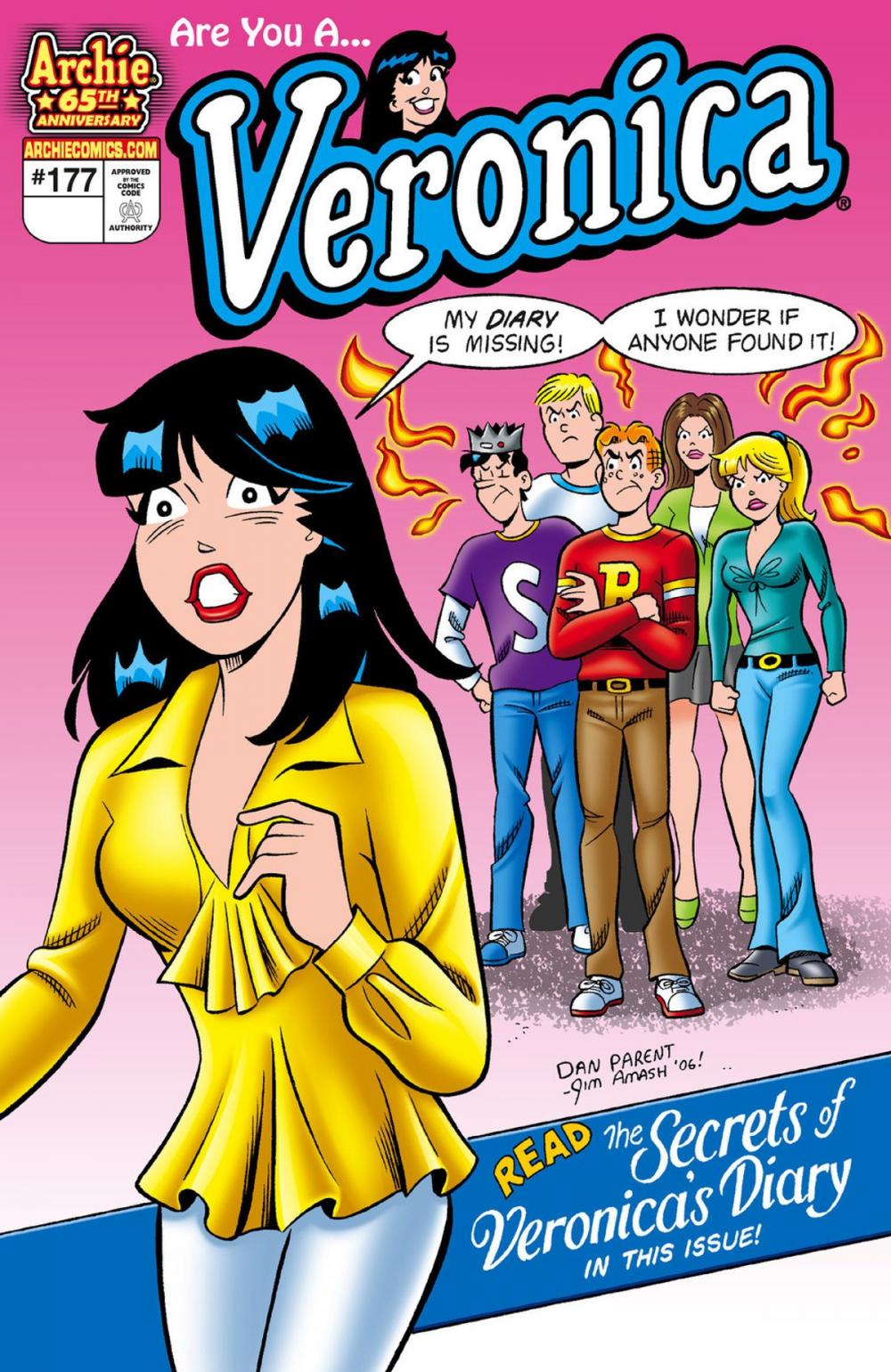 Big bigCover of Veronica #177