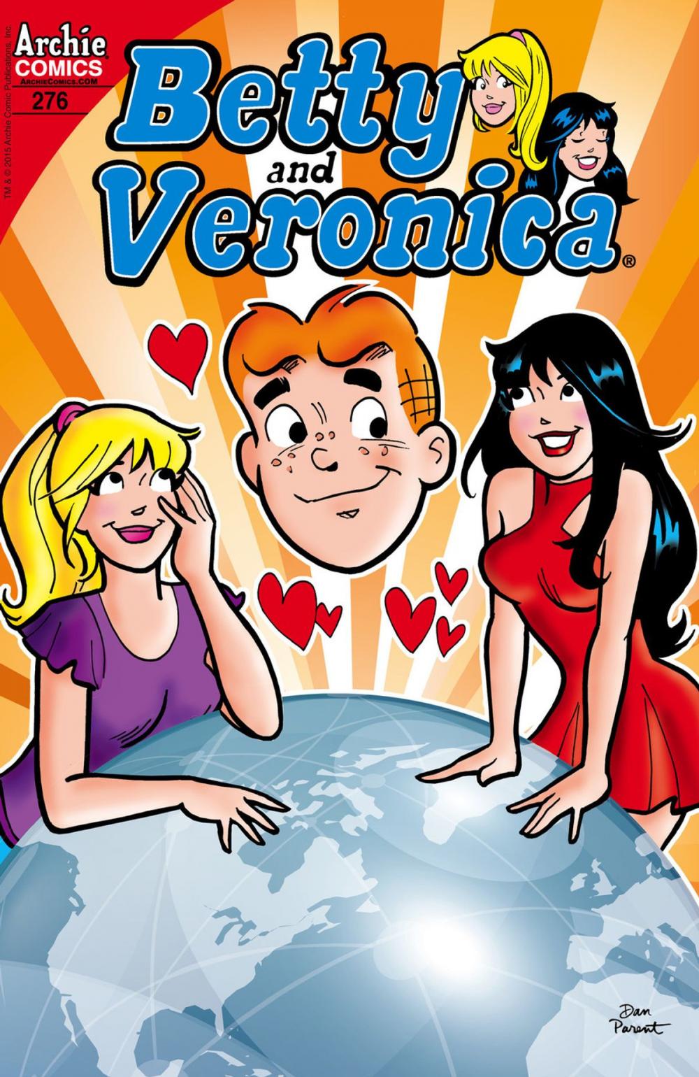 Big bigCover of Betty & Veronica #276