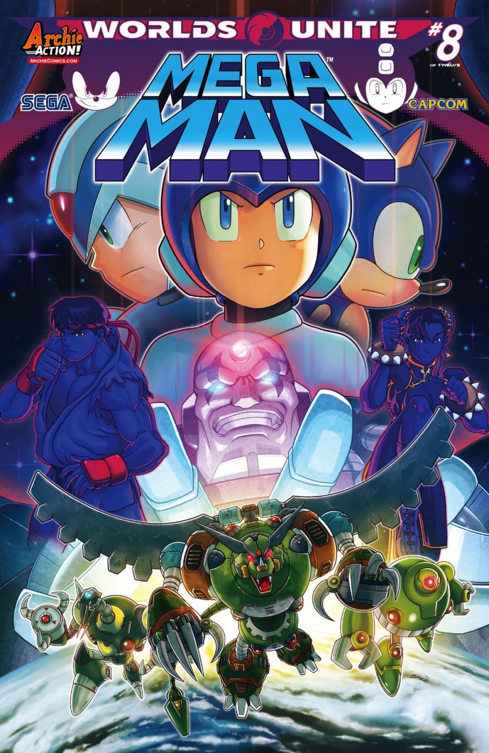 Big bigCover of Mega Man #51