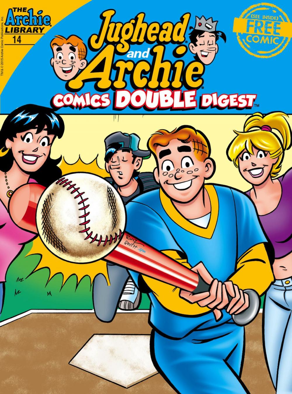 Big bigCover of Jughead & Archie Comics Double Digest #14