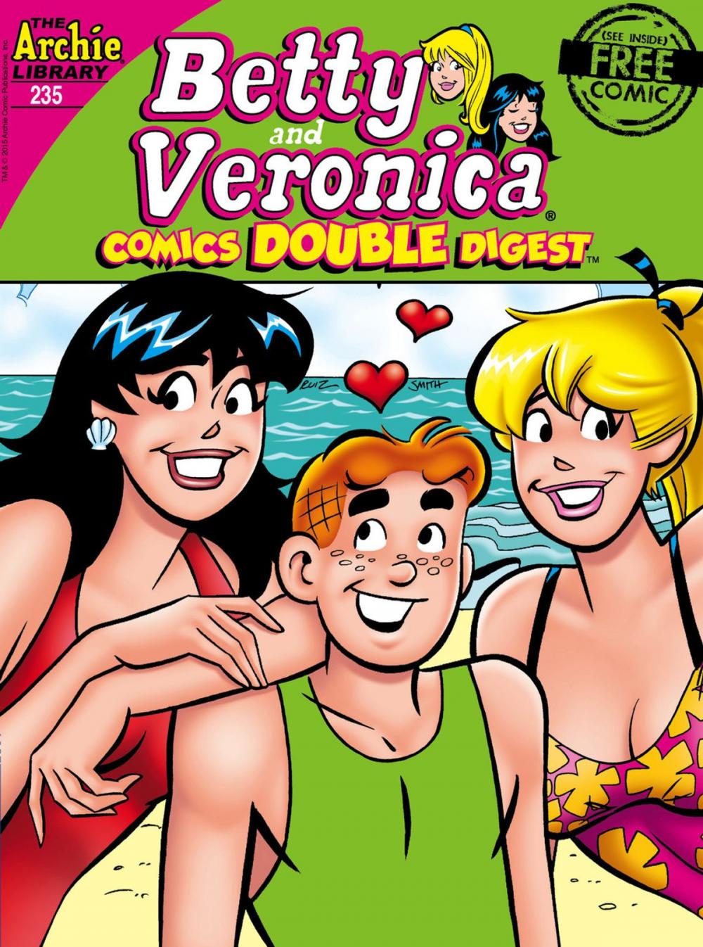 Big bigCover of Betty & Veronica Comics Double Digest #235