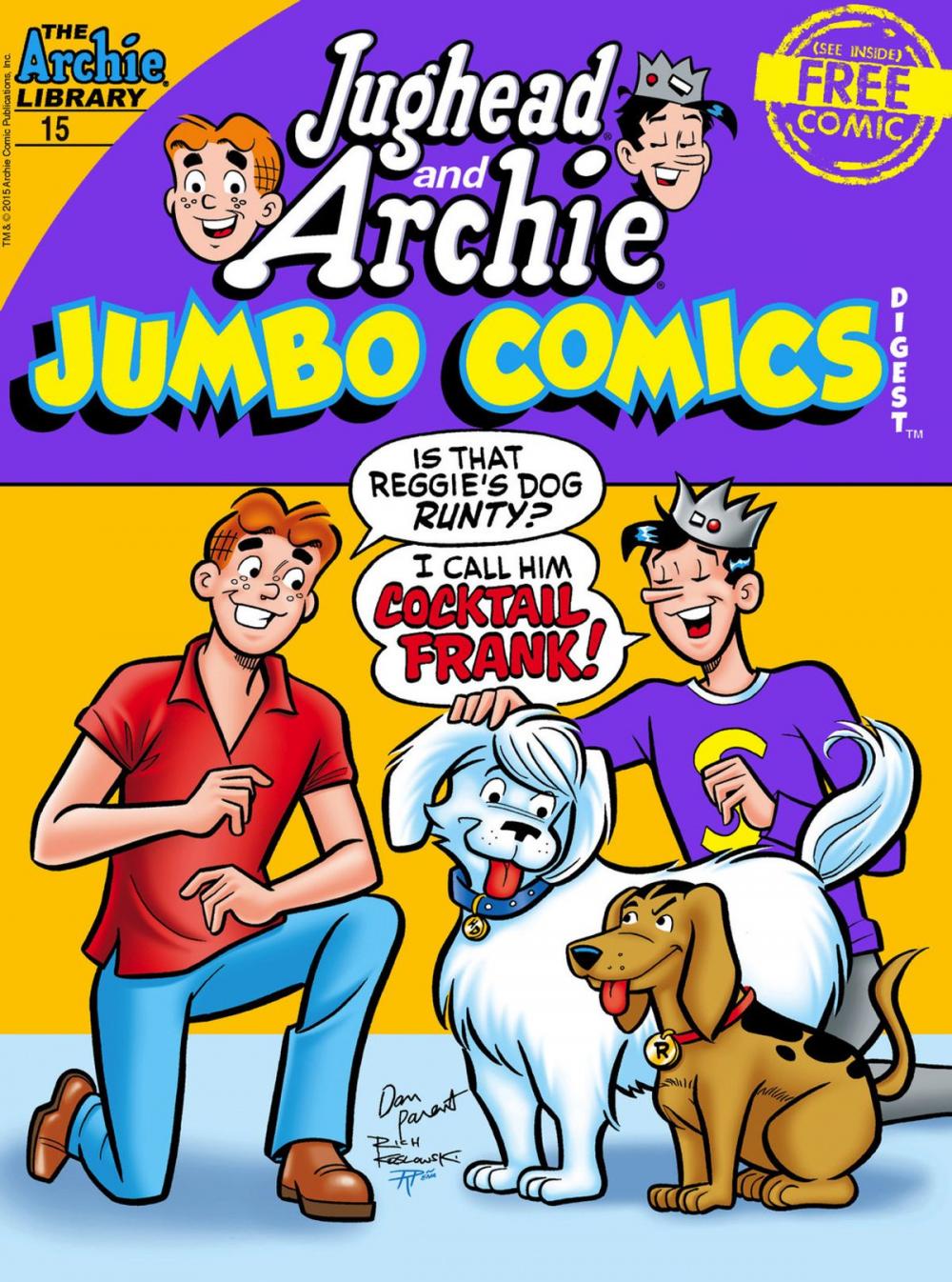 Big bigCover of Jughead & Archie Comics Double Digest #15