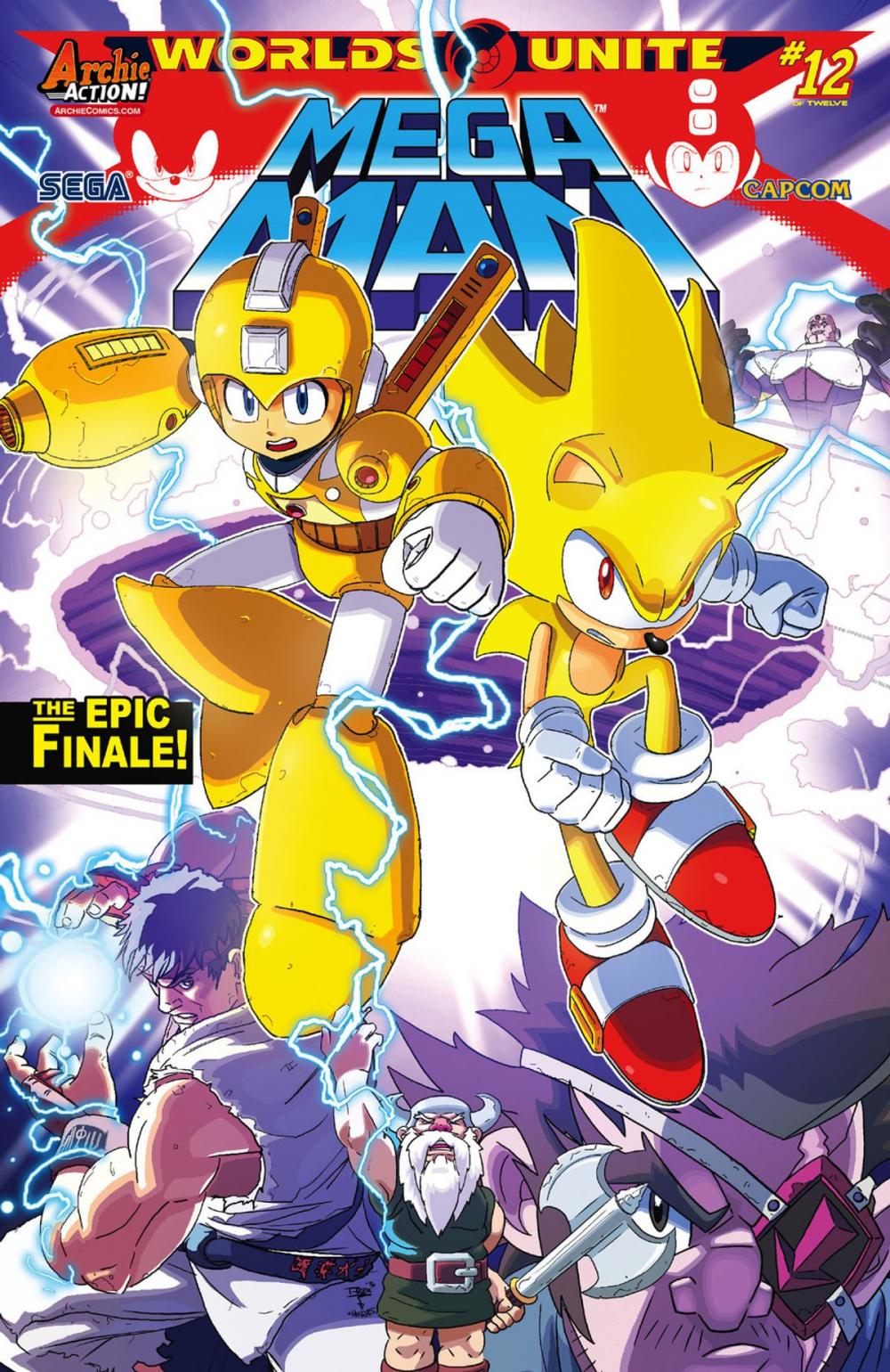 Big bigCover of Mega Man #52