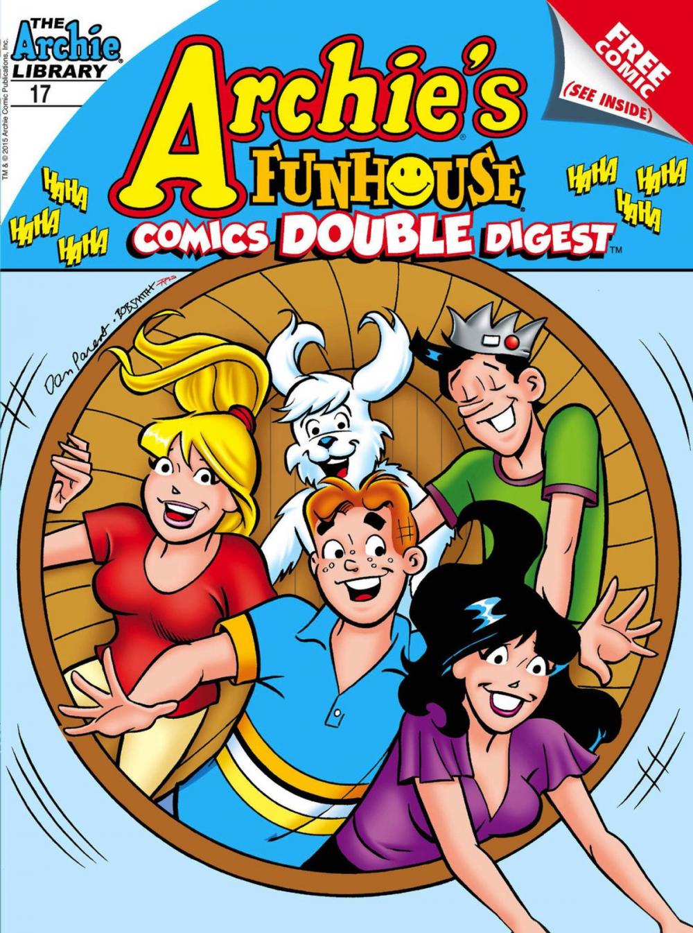 Big bigCover of Archie's Funhouse Comics Double Digest #17