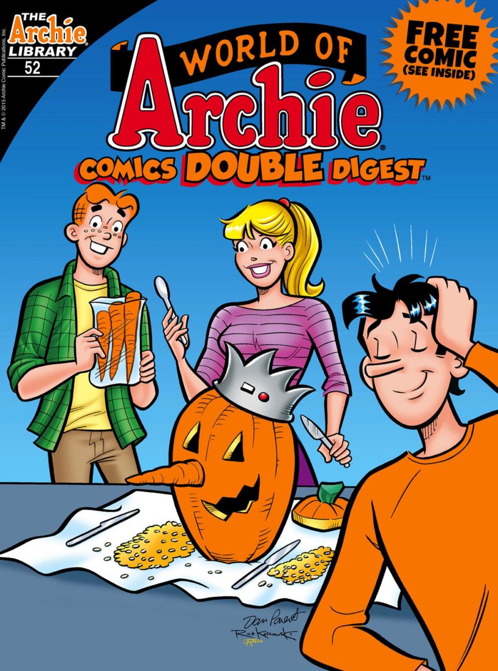 Big bigCover of World of Archie Comics Double Digest #52