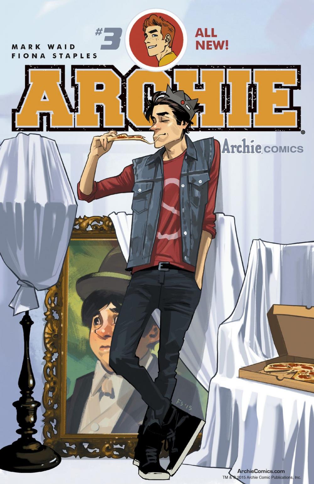 Big bigCover of Archie (2015-) #3