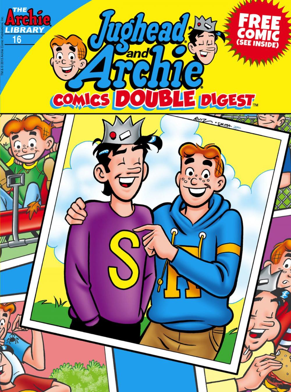 Big bigCover of Jughead & Archie Comics Double Digest #16