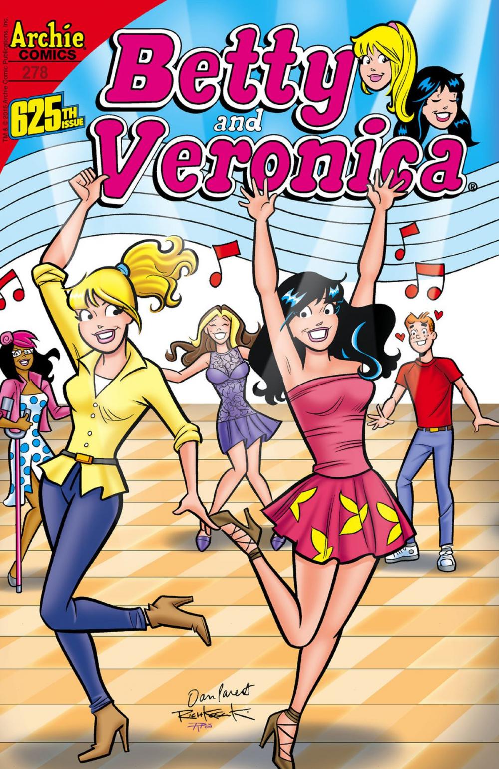 Big bigCover of Betty & Veronica #278