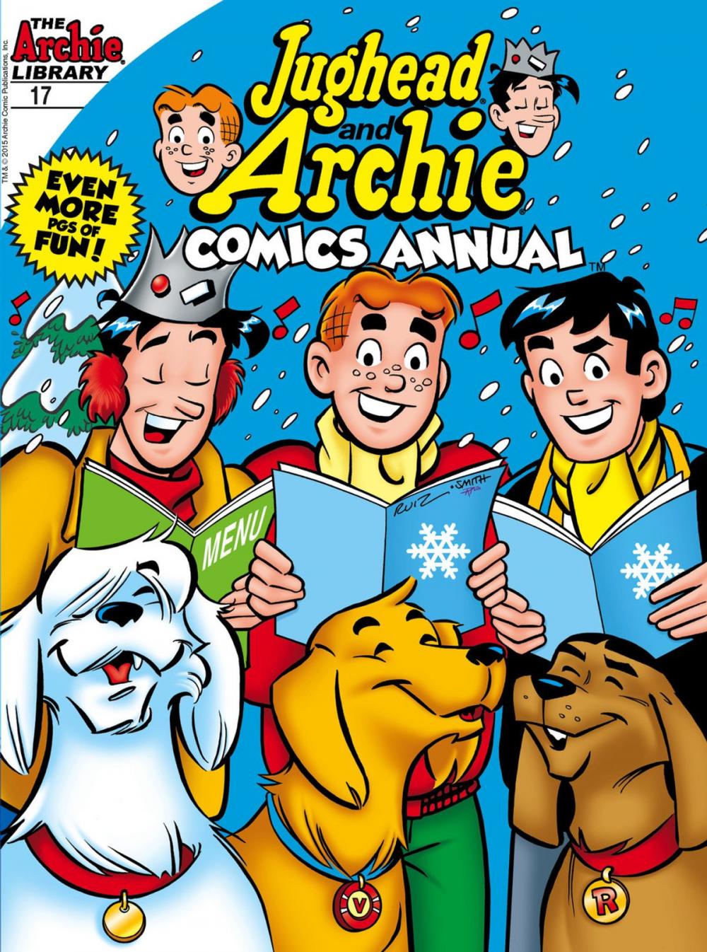 Big bigCover of Jughead & Archie Comics Double Digest #17