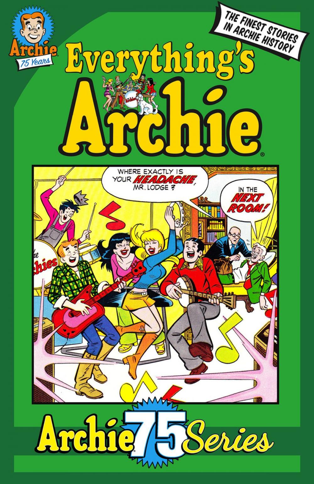 Big bigCover of Archie 75 Series: Everything's Archie