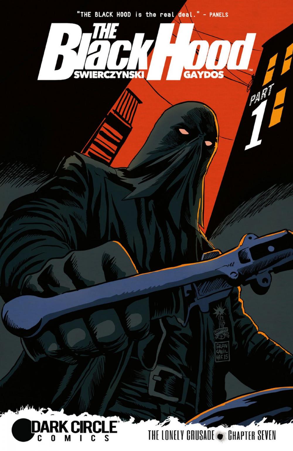 Big bigCover of The Black Hood #7