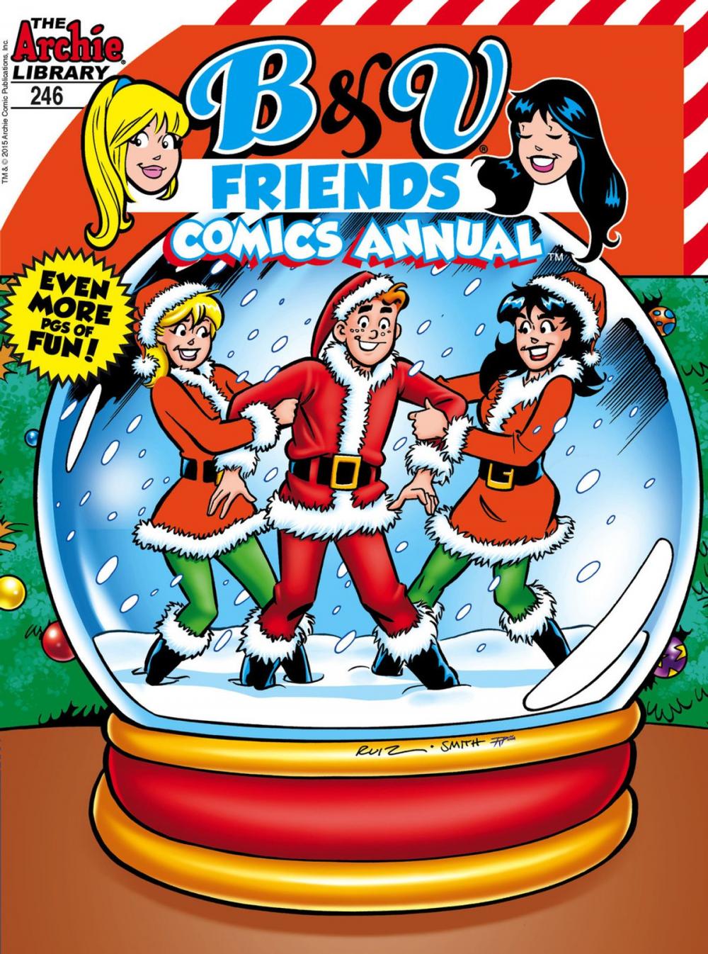 Big bigCover of B&V Friends Comics Double Digest #246