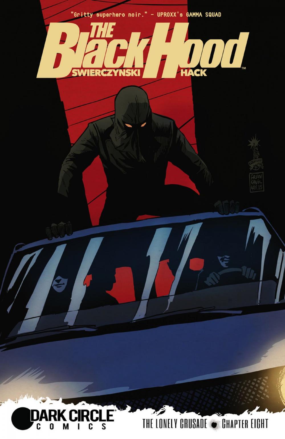 Big bigCover of The Black Hood #8