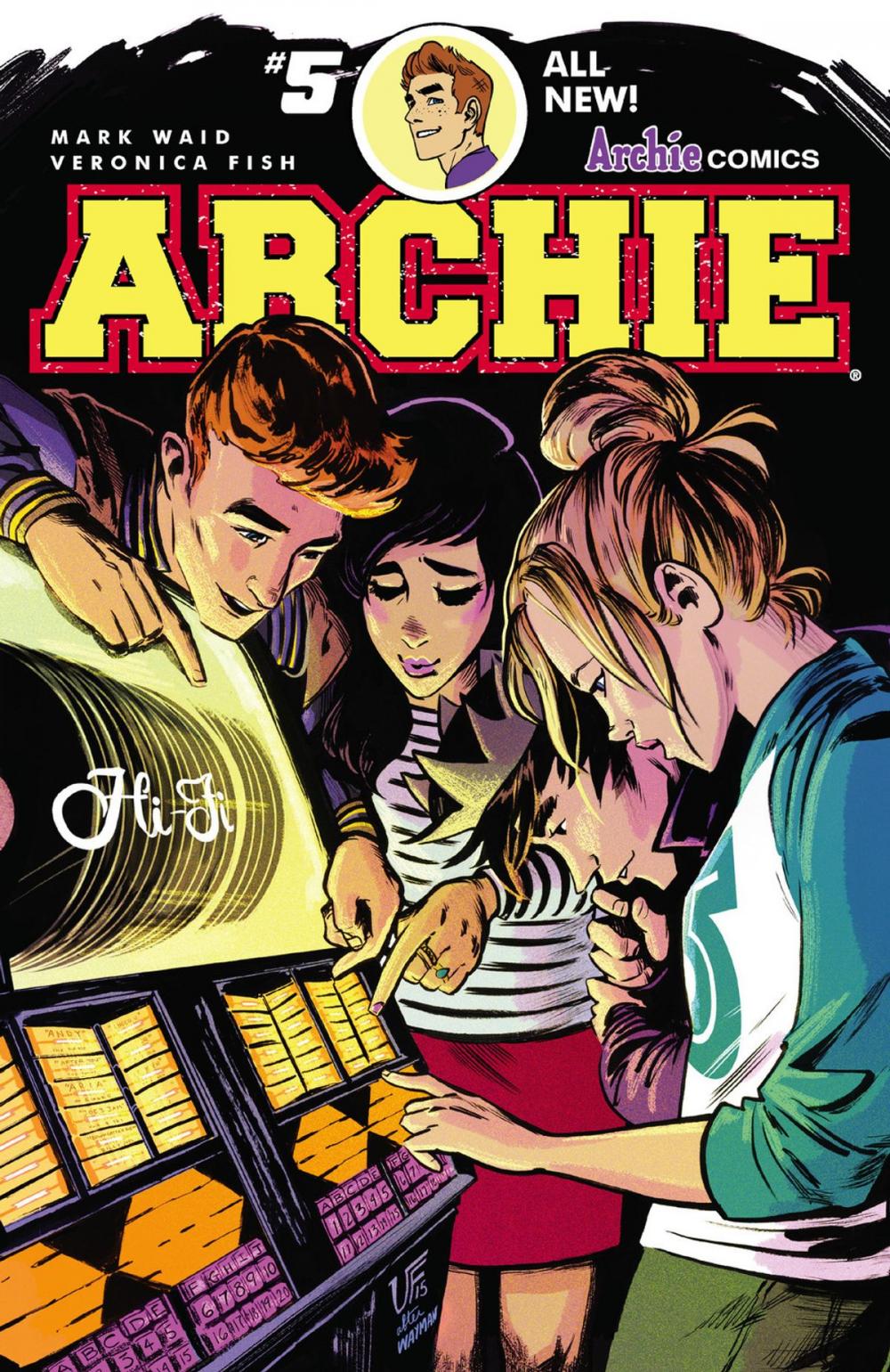 Big bigCover of Archie (2015-) #5