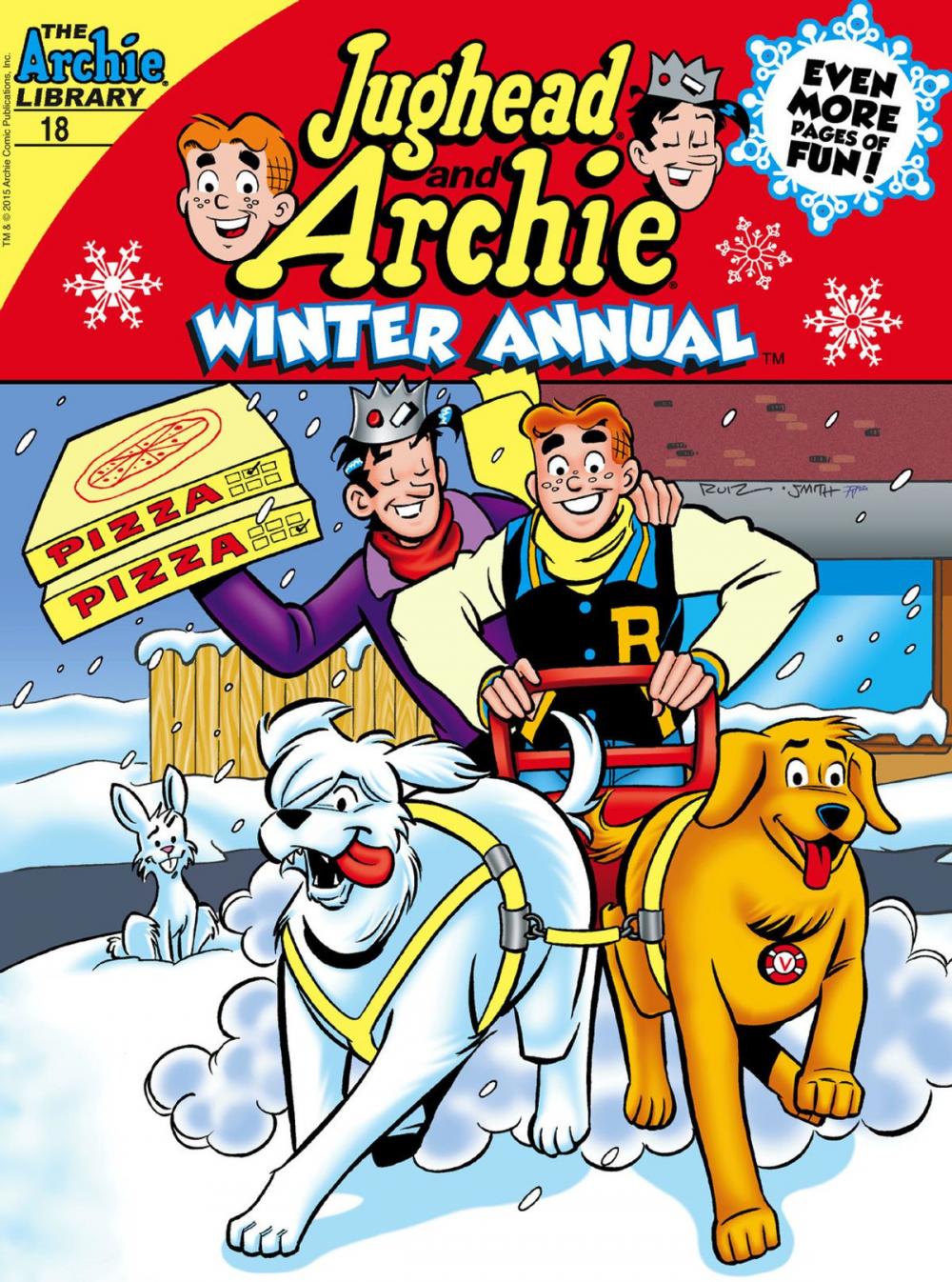 Big bigCover of Jughead and Archie Comics Double Digest #18