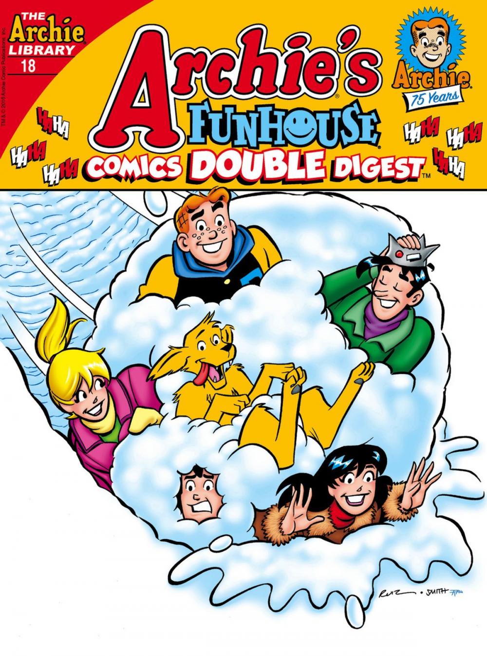 Big bigCover of Archie's Funhouse Comics Double Digest #18