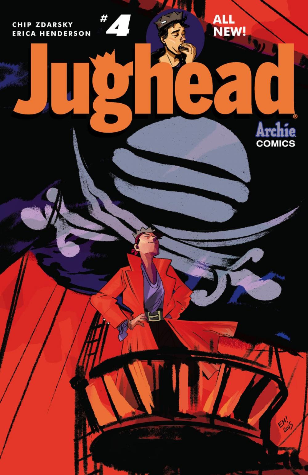 Big bigCover of Jughead (2015-) #4