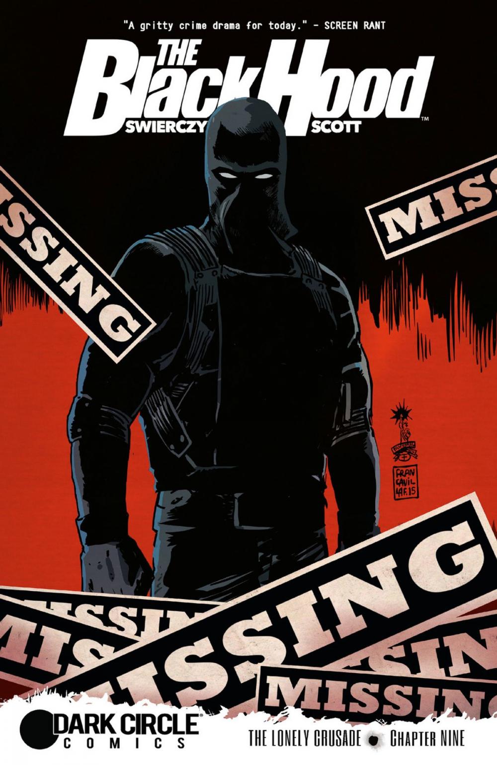 Big bigCover of The Black Hood #9