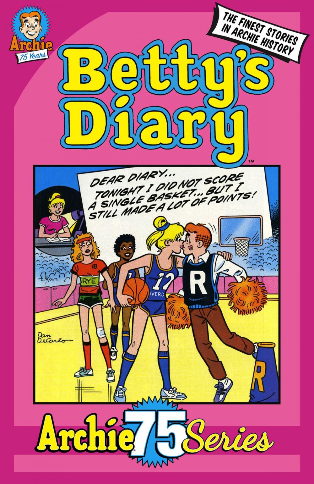 Big bigCover of Archie 75 Series: Betty's Diary