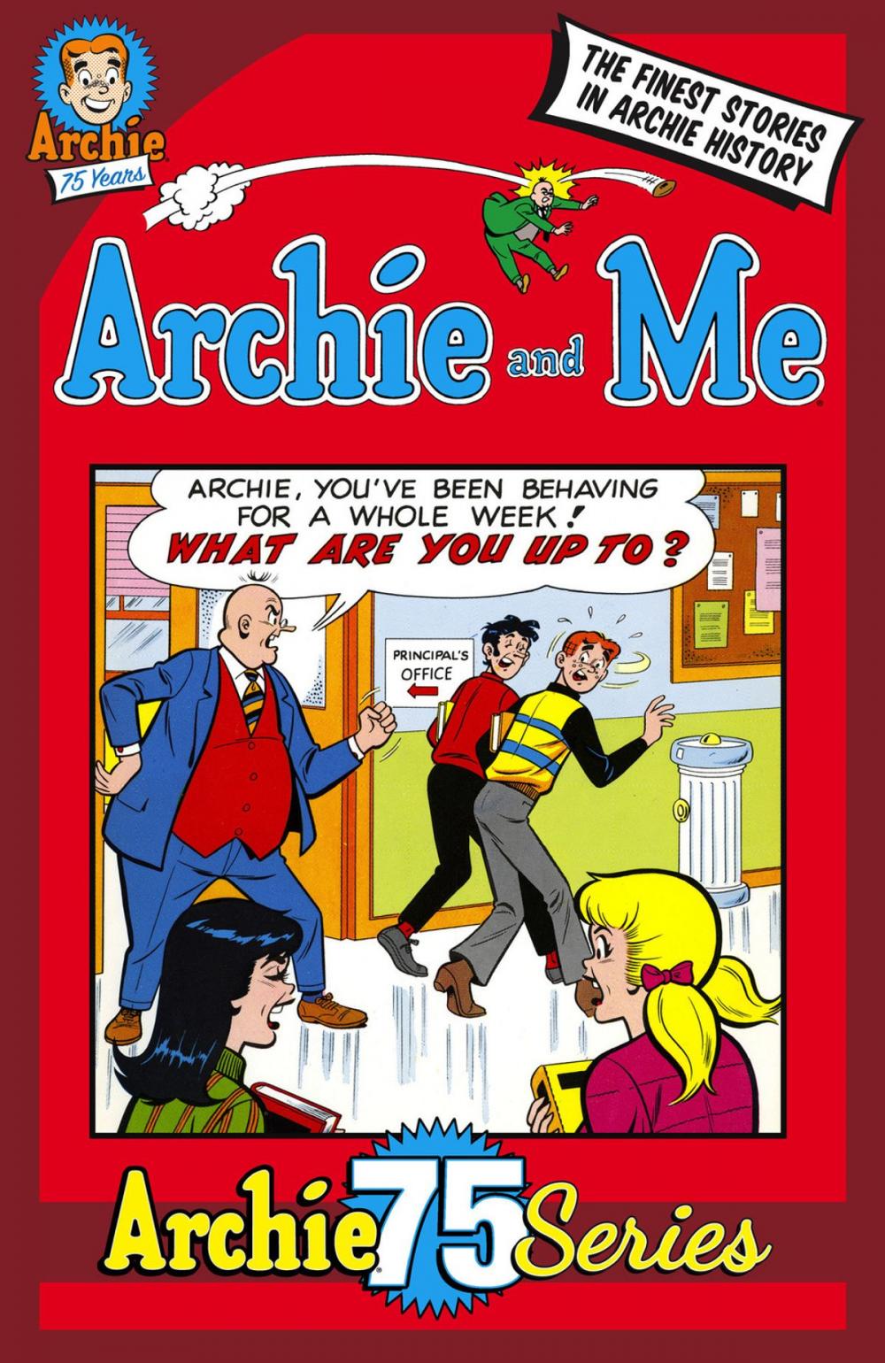 Big bigCover of Archie 75 Series: Archie & Me