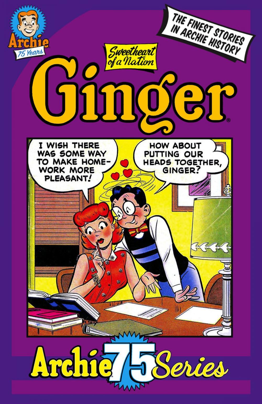 Big bigCover of Archie 75 Series: Ginger, Sweetheart of a Nation