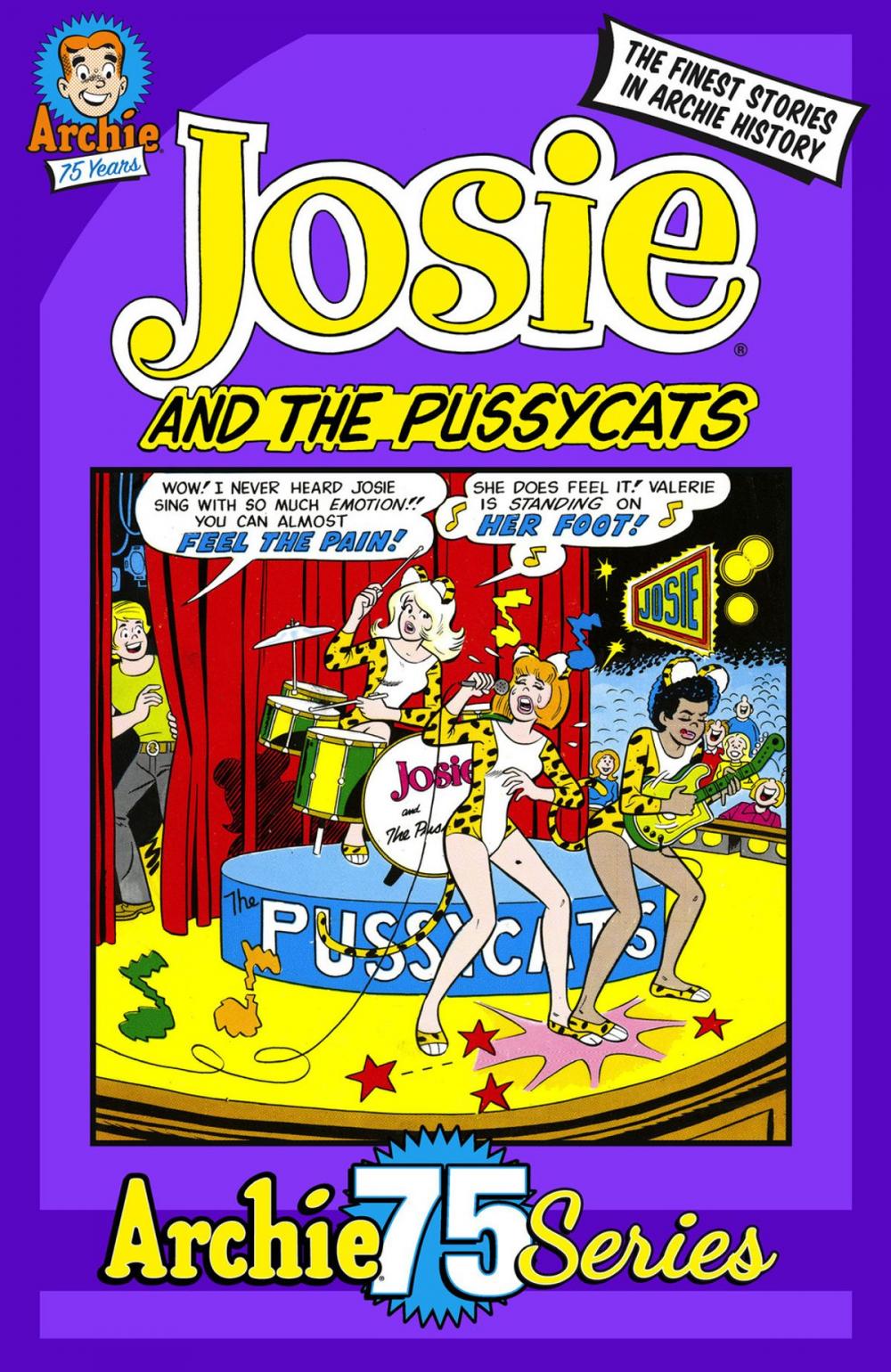 Big bigCover of Archie 75 Series: Josie and the Pussycats