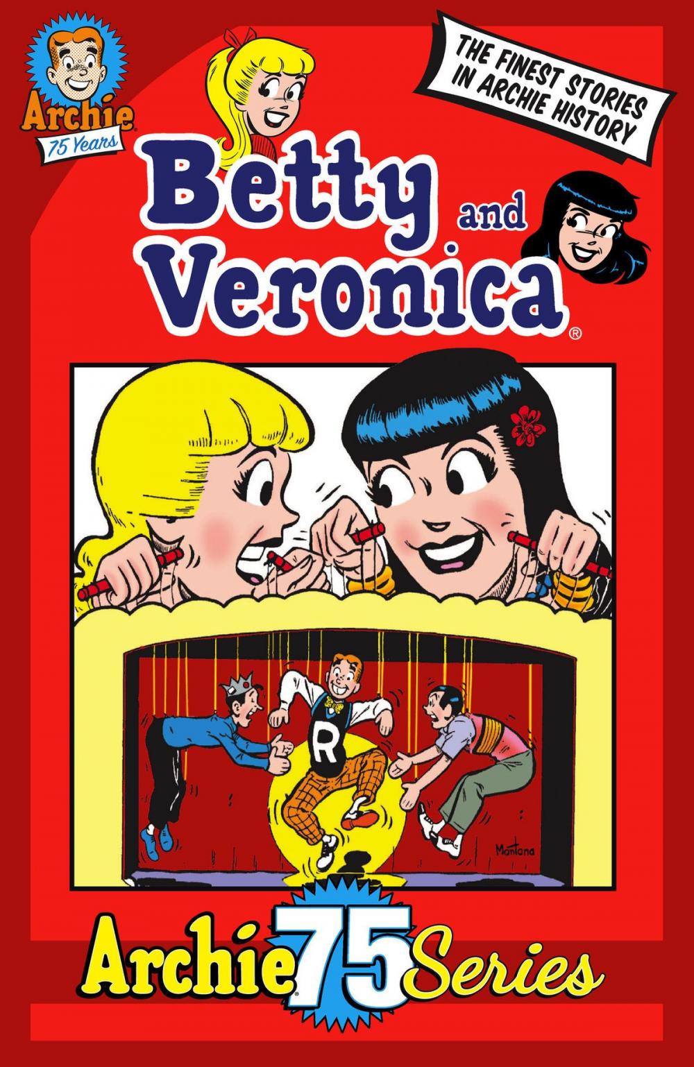 Big bigCover of Archie 75 Series: Betty and Veronica