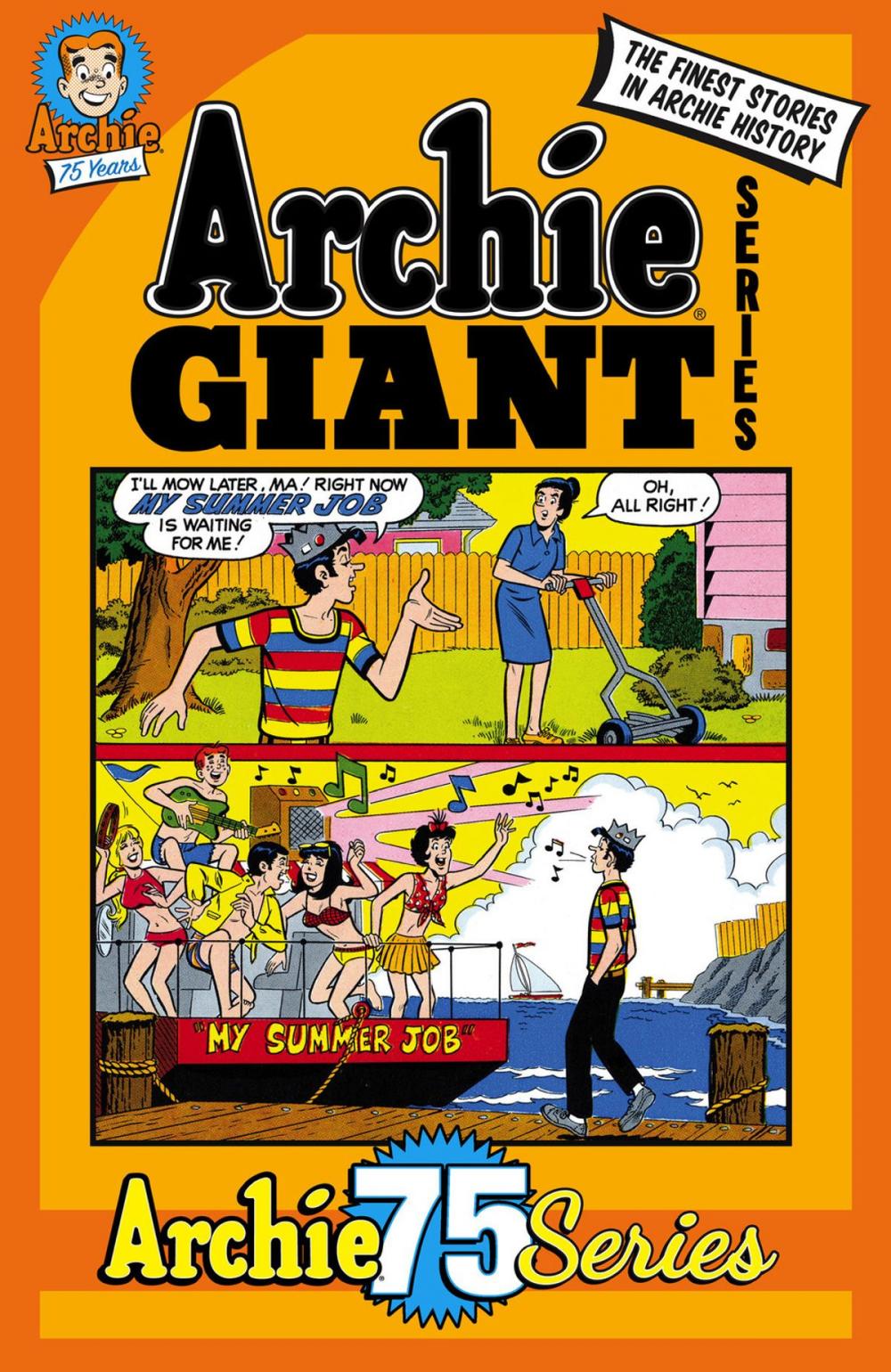 Big bigCover of Archie 75 Series: Archie Giant Series