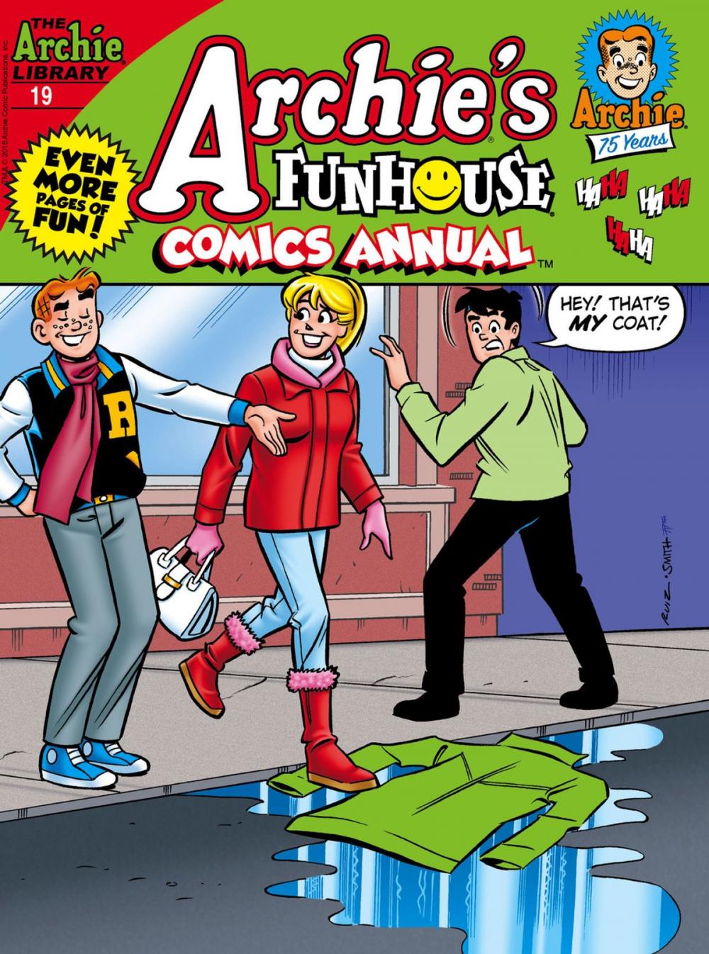 Big bigCover of Archie's Funhouse Comics Double Digest