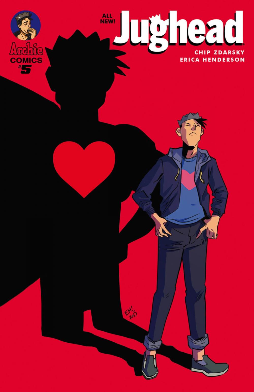 Big bigCover of Jughead #5