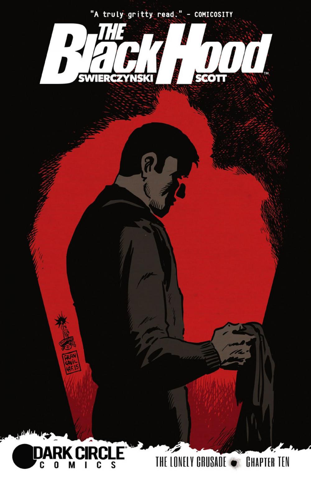 Big bigCover of The Black Hood #10