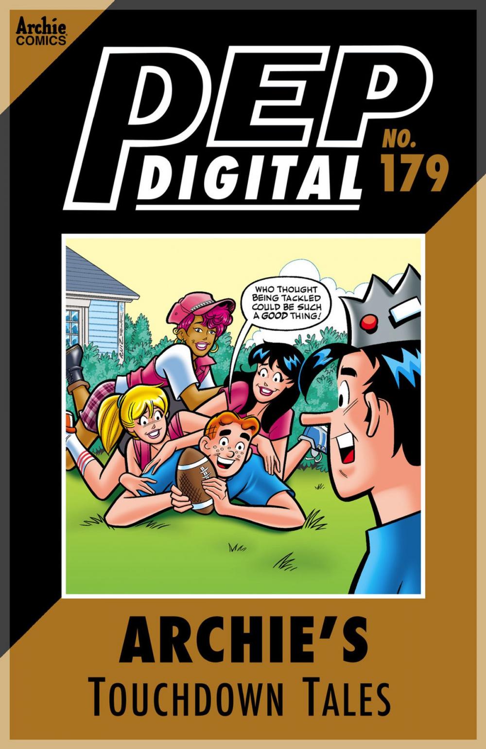 Big bigCover of Pep Digital Vol. 179: Archie's Touchdown Tales