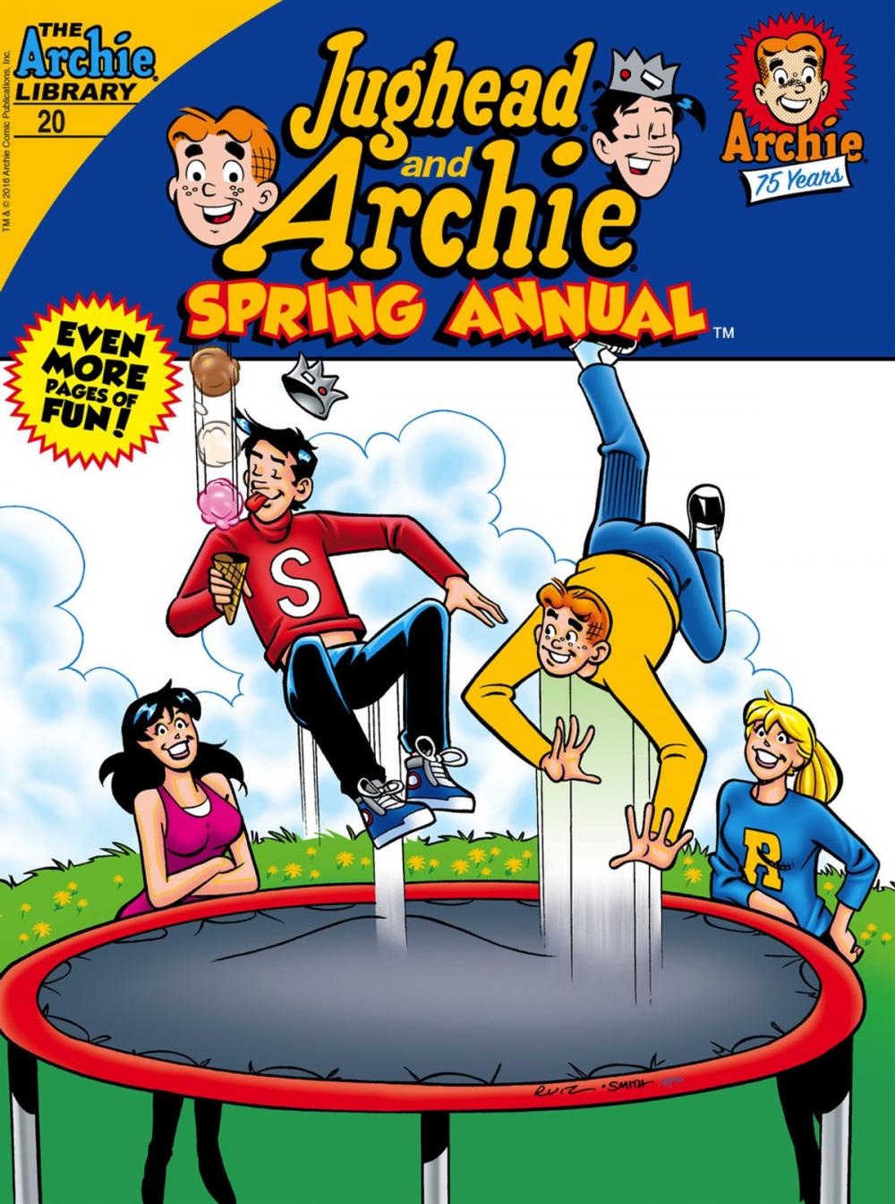 Big bigCover of Jughead & Archie Comics Double Digest #20