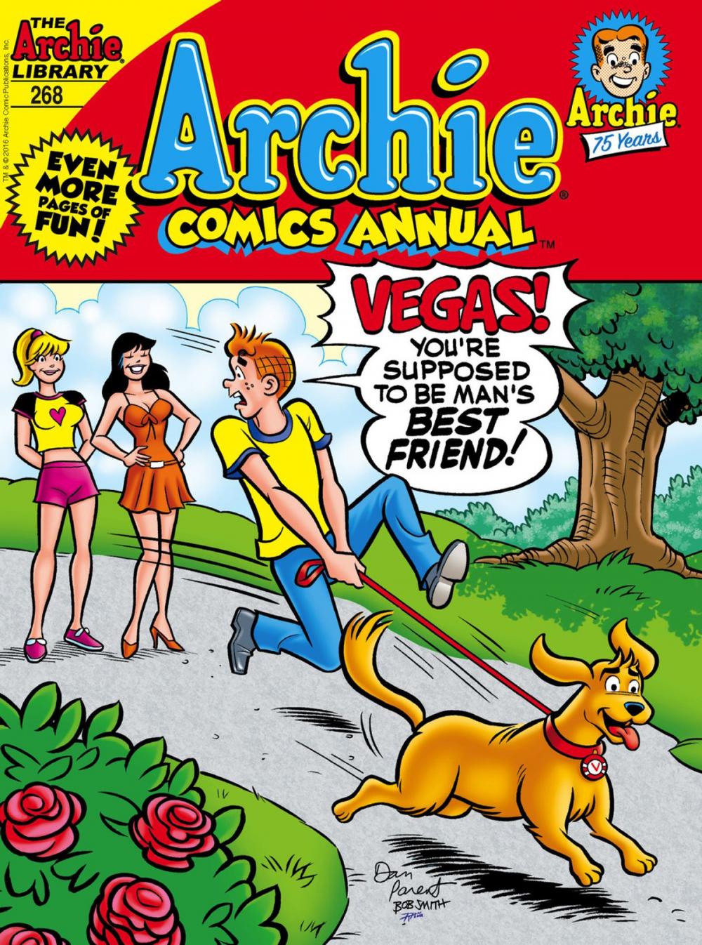 Big bigCover of Archie Comics Double Digest Annual #268