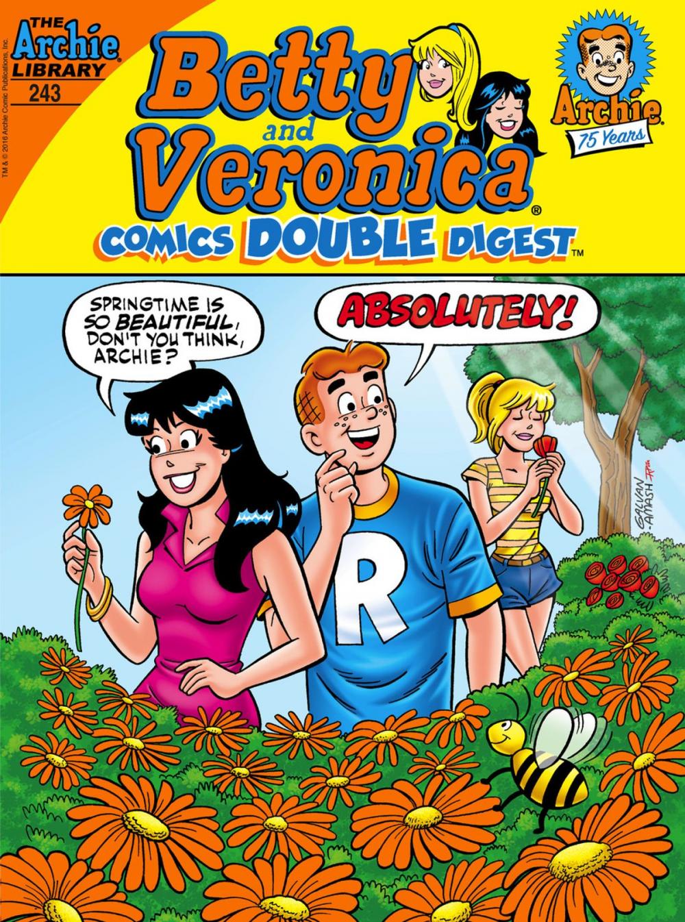 Big bigCover of Betty & Veronica Comics Double Digest #243