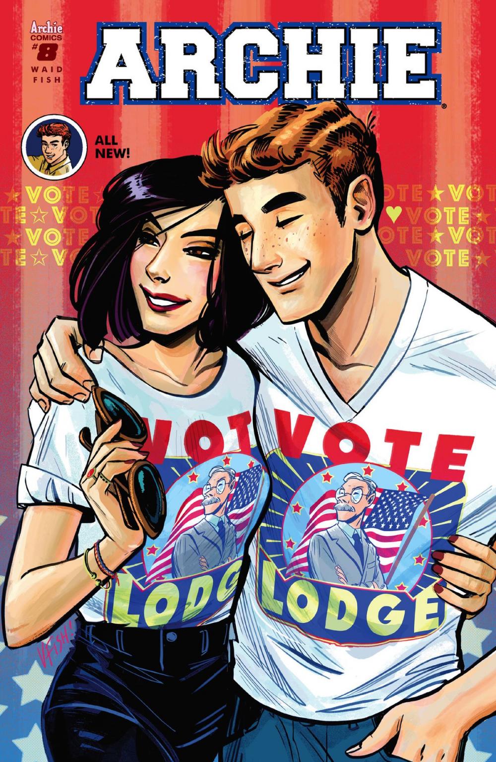 Big bigCover of Archie (2015-) #8