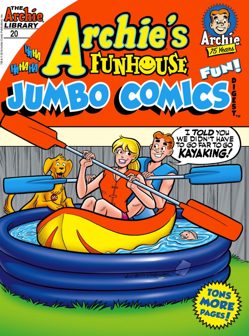 Big bigCover of Archie's Funhouse Comics Double Digest #20