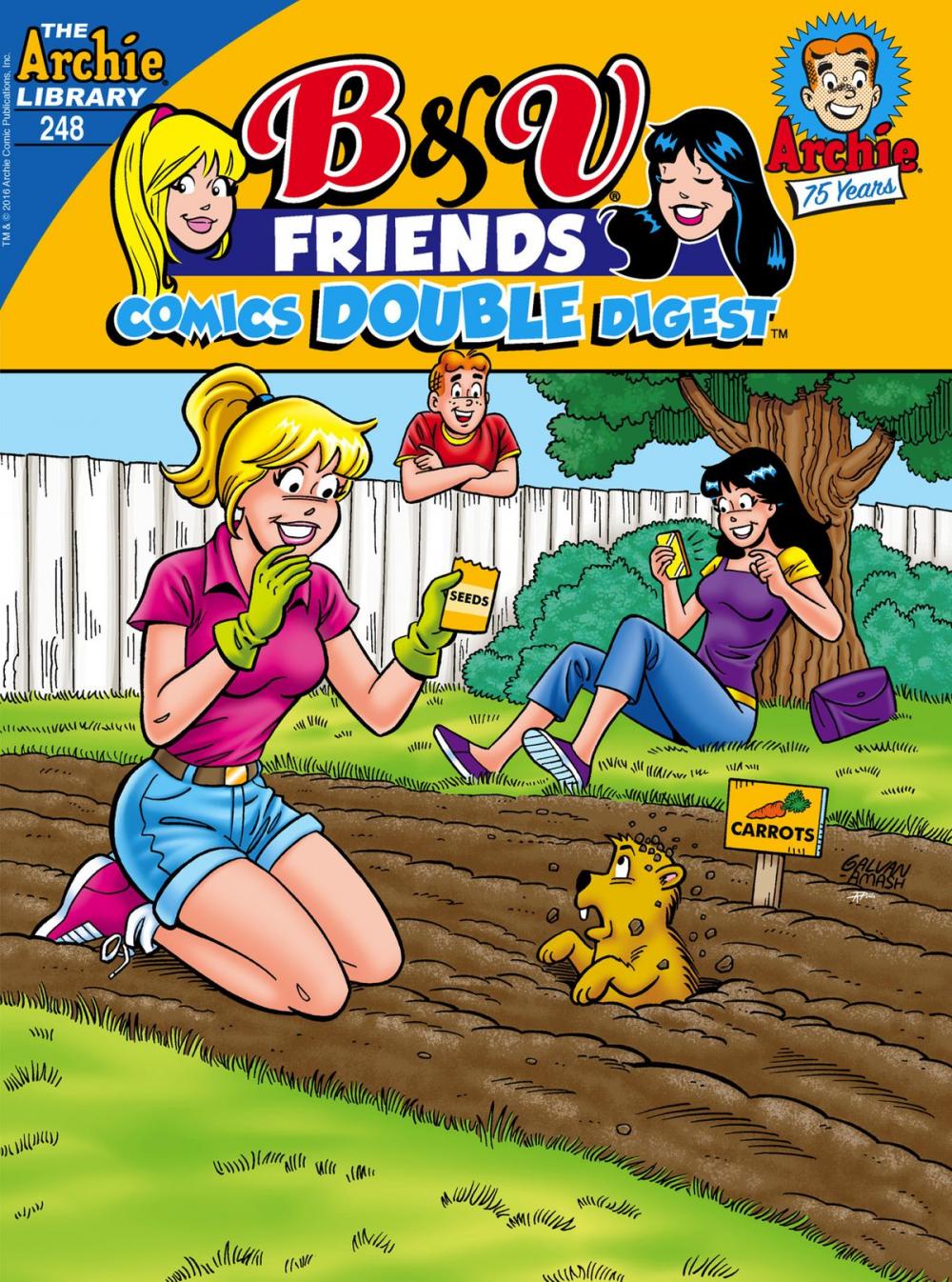 Big bigCover of B&V Friends Comics Double Digest #248