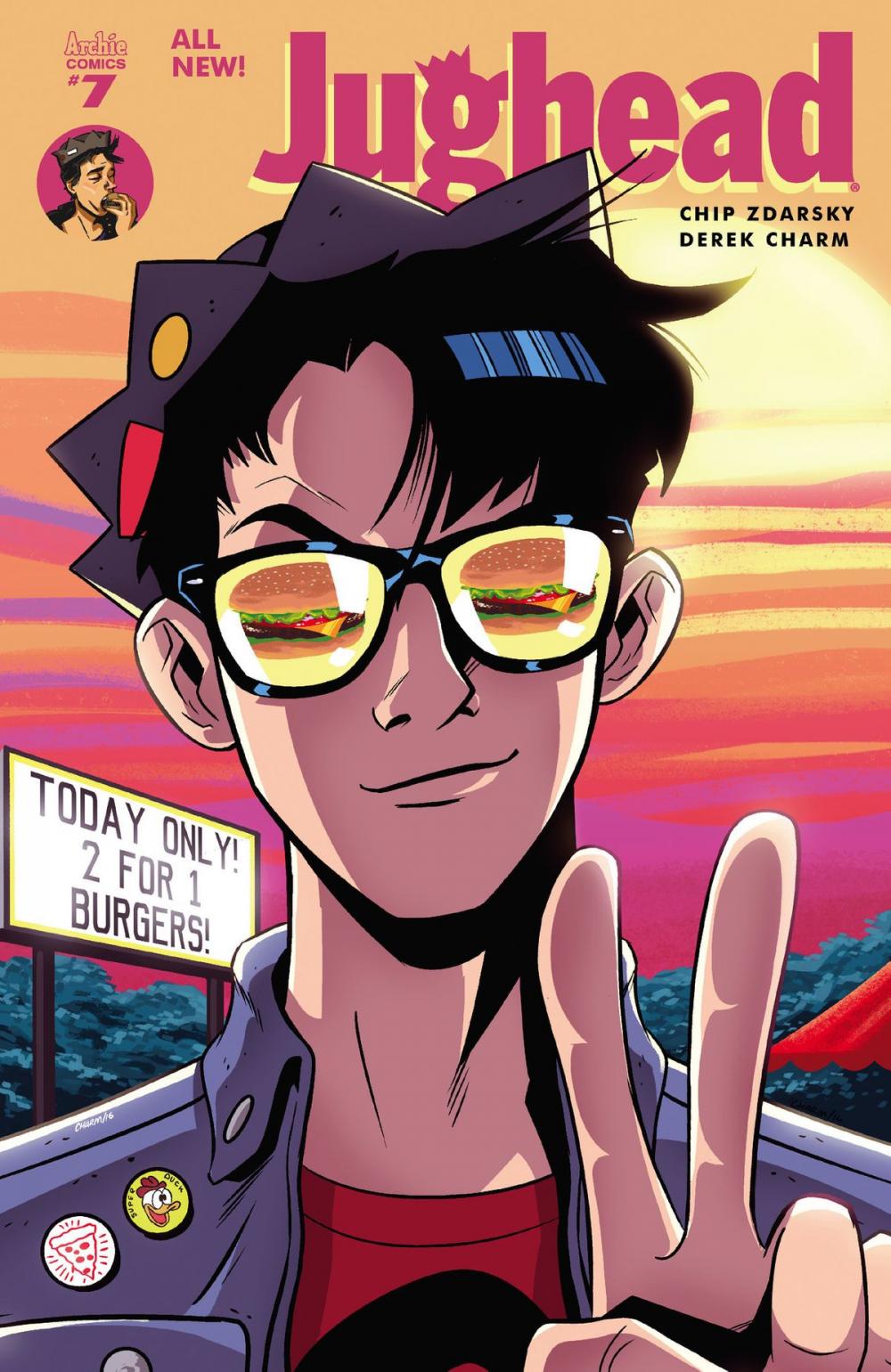 Big bigCover of Jughead (2015-) #7