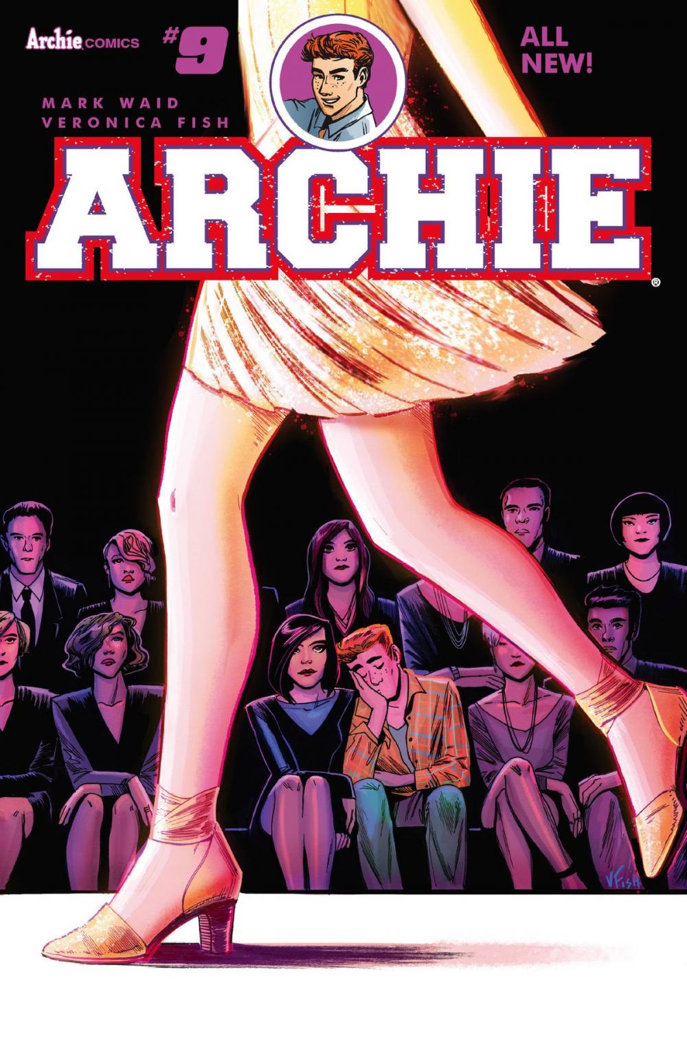 Big bigCover of Archie (2015-) #9